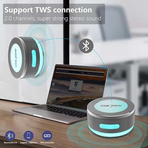 Bone Conduction Speaker Bluetooth Portable Vibration Speaker RMS 7.5W in Kuwait