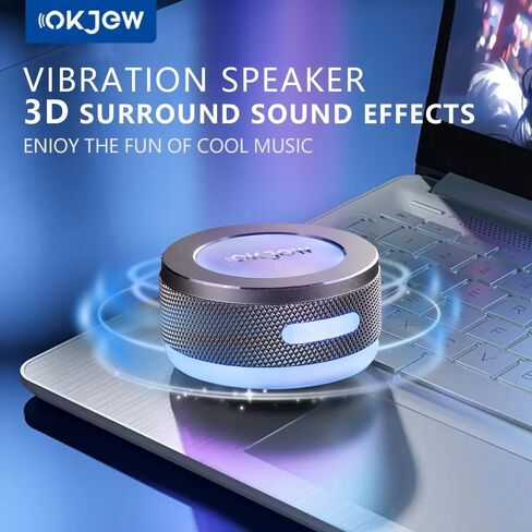 Bone Conduction Speaker Bluetooth Portable Vibration Speaker RMS 7.5W in Kuwait