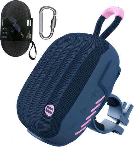 Bluetooth Bike Speaker with Handlebar Mount/Hook, IPX7 Waterproof in Kuwait