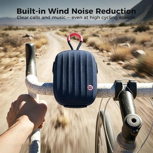 Bluetooth Bike Speaker with Handlebar Mount/Hook, IPX7 Waterproof in Kuwait