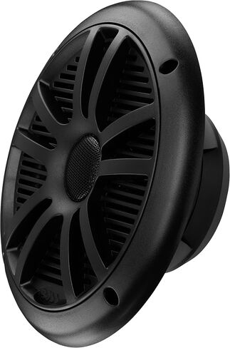 BOSS 6.5" 360W Dual Cone Black Marine Boat Outdoor Audio Speakers, 4pk | MR6B in Kuwait