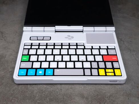 GPD Pocket 4 Decal Skin, Super Famicom Edition, Full Wrapping Matte Vinyl Skin for GPD Pocket 4 (Designed by POP SKIN) in Kuwait