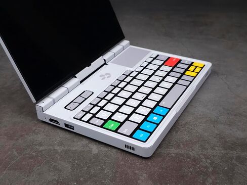 GPD Pocket 4 Decal Skin, Super Famicom Edition, Full Wrapping Matte Vinyl Skin for GPD Pocket 4 (Designed by POP SKIN) in Kuwait