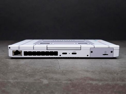 GPD Pocket 4 Decal Skin, Super Famicom Edition, Full Wrapping Matte Vinyl Skin for GPD Pocket 4 (Designed by POP SKIN) in Kuwait