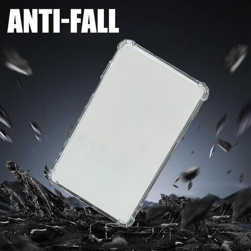 for XTEINK X4 E-Book 4.3" XteinkX4 Soft TPU Drop Resistance Case Clear Original All Inclusive Airbag Protective Back Cover in Kuwait