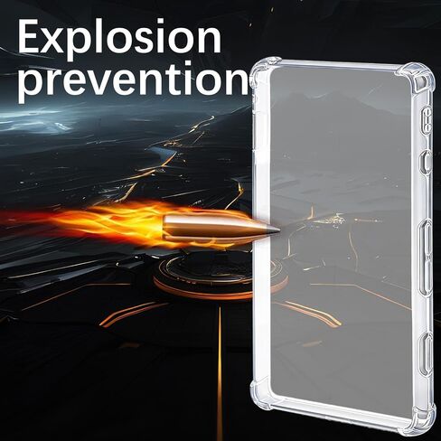 for XTEINK X4 E-Book 4.3" XteinkX4 Soft TPU Drop Resistance Case Clear Original All Inclusive Airbag Protective Back Cover in Kuwait