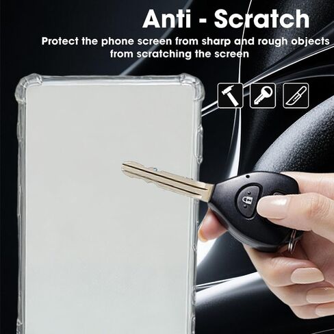 for XTEINK X4 E-Book 4.3" XteinkX4 Soft TPU Drop Resistance Case Clear Original All Inclusive Airbag Protective Back Cover in Kuwait