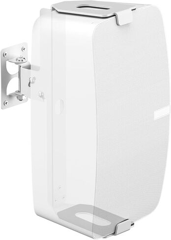 Vertical Wall Mount for Sonos Five & Sonos Play 5 Gen 2 Mount, Black 1 Pack in Saudi Arabia