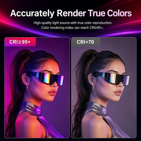 PULUZ 12" Magnetic RGB LED Light Stick CRI95 Dimmable Fill Light 3000mAh in Kuwait