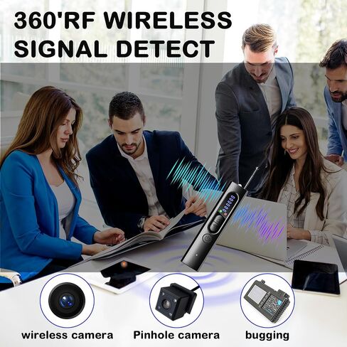 Hidden Camera Detectors, Anti Spy Bug Detector, Portable RF GPS Scanner in Kuwait