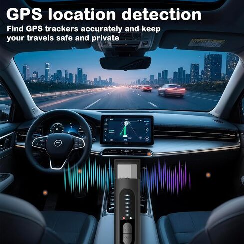 Hidden Camera Detectors, Anti Spy Bug Detector, Portable RF GPS Scanner in Kuwait