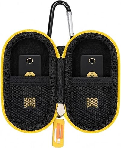 Security Key Carry Case Compatible with Yubico YubiKey 5Ci NFC, 5Ci, NFC, 5 Nano, 5 NFC, for Yubico 5C NFC, OnlyKey FIDO2, FIDO, U2F, Thetis,YubiKey Bio, Pocket for More Security Keys in Kuwait