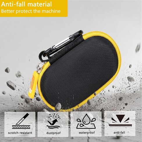 Security Key Carry Case Compatible with Yubico YubiKey 5Ci NFC, 5Ci, NFC, 5 Nano, 5 NFC, for Yubico 5C NFC, OnlyKey FIDO2, FIDO, U2F, Thetis,YubiKey Bio, Pocket for More Security Keys in Kuwait