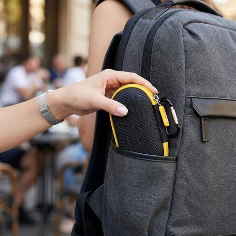 Security Key Carry Case Compatible with Yubico YubiKey 5Ci NFC, 5Ci, NFC, 5 Nano, 5 NFC, for Yubico 5C NFC, OnlyKey FIDO2, FIDO, U2F, Thetis,YubiKey Bio, Pocket for More Security Keys in Kuwait