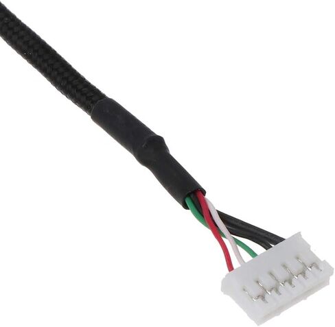 Durable Nylon Braided Line USB Mouse Cable Replacement Wire for Razer DeathAdder Elite Wired Gaming Mouse in Kuwait