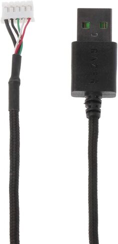Durable Nylon Braided Line USB Mouse Cable Replacement Wire for Razer DeathAdder Elite Wired Gaming Mouse in Kuwait