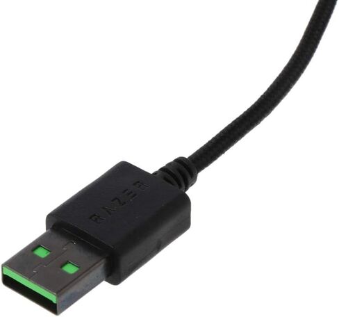 Durable Nylon Braided Line USB Mouse Cable Replacement Wire for Razer DeathAdder Elite Wired Gaming Mouse in Kuwait