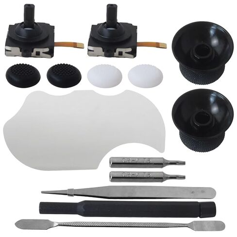 New All-in-One Repair Tool Kit Compatible for Meta Quest 2/3 Controllers, Touch-Sensitive Thumbsticks & Thumb Stick Caps & Installation Tools in Kuwait