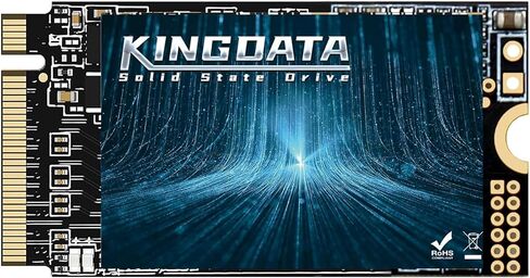 M.2 2242 SSD 128GB 3D NAND TLC PCIe 3.0x4 NVMe 22x42mm in Kuwait