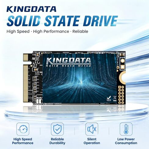 M.2 2242 SSD 128GB 3D NAND TLC PCIe 3.0x4 NVMe 22x42mm in Kuwait
