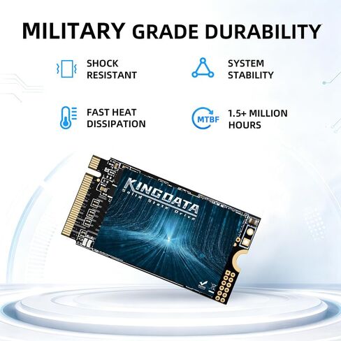 M.2 2242 SSD 128GB 3D NAND TLC PCIe 3.0x4 NVMe 22x42mm in Kuwait