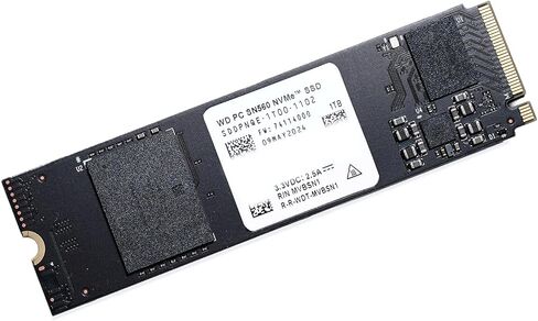 Mavark OME WD PC SN560 1TB NVMe PCIe Gen4x4 SSD – M.2 2280 Internal Solid State Drive, High‑Speed Storage, Model SDDPNQE‑1T00‑1002 in Kuwait