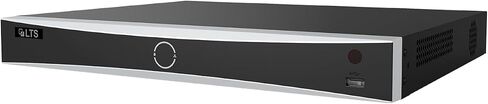 LTS Platinum NVR, 16 Channel, 160Mbps, 16 PoE, Up to 12MP Recording, 2 SATA up to 10TB, Human & Vehicle Detection in Kuwait