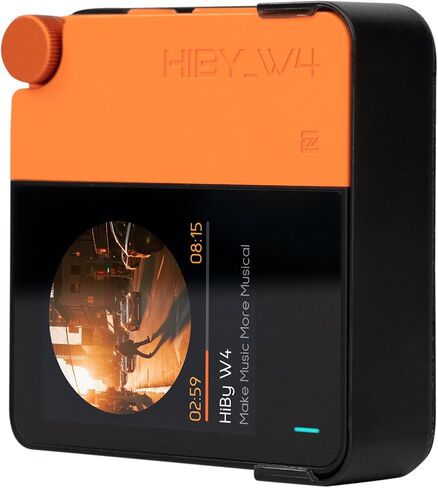 HiBy W4 Bluetooth 5.4 Receiver Magnetic Backplate in Kuwait