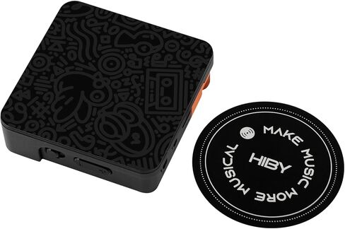 HiBy W4 Bluetooth 5.4 Receiver Magnetic Backplate in Kuwait
