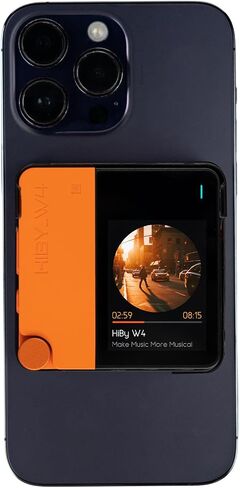 HiBy W4 Bluetooth 5.4 Receiver Magnetic Backplate in Kuwait