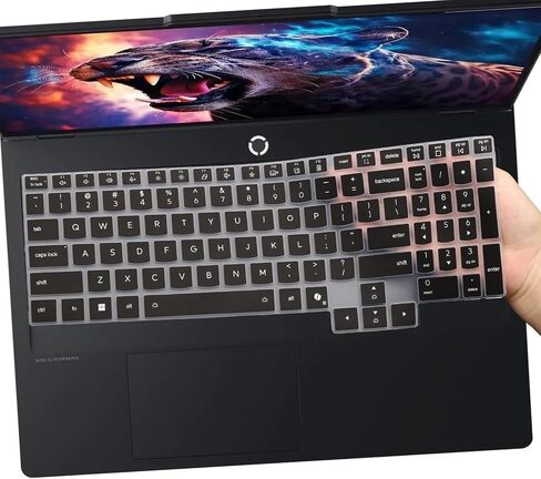 Keyboard Cover for 2025 New Lenovo Legion 5 5i 16" 16IAX10, Legion Pro 5 5i 16" 16IAX10H 16ADR10 16IAX10 16IRX10, Legion Pro 7 7i 16" 16IAX10H, Legion 9 9i 18" 18IAX10 US Layout Keyboard-Clear in Kuwait