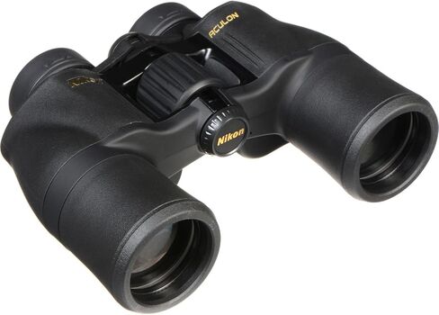 Nikon ACULON A211 8x42 Binocular | Multilayer coating, Porro prism Binocular with turn and slide eyecups, Tripod Adaptable | Official Nikon USA Model in Kuwait