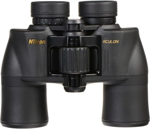 Nikon ACULON A211 8x42 Binocular | Multilayer coating, Porro prism Binocular with turn and slide eyecups, Tripod Adaptable | Official Nikon USA Model in Kuwait