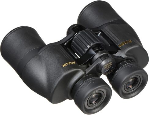 Nikon ACULON A211 8x42 Binocular | Multilayer coating, Porro prism Binocular with turn and slide eyecups, Tripod Adaptable | Official Nikon USA Model in Kuwait