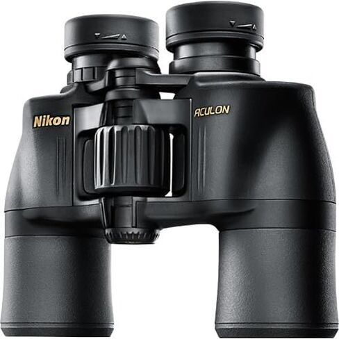 Nikon ACULON A211 8x42 Binocular | Multilayer coating, Porro prism Binocular with turn and slide eyecups, Tripod Adaptable | Official Nikon USA Model in Kuwait
