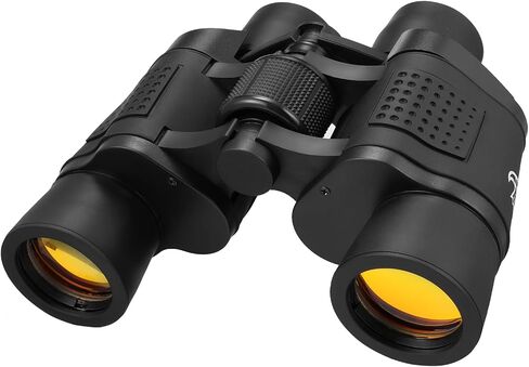 60x60 HD Binoculars for Adults Kids with Compass, Low Light Vision in Kuwait
