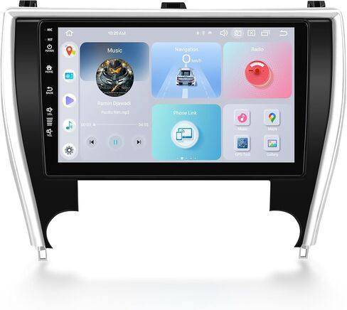 Roadanvi 8G+128G Car Radio for Toyota Camry 2015-2017 Carplay in Kuwait