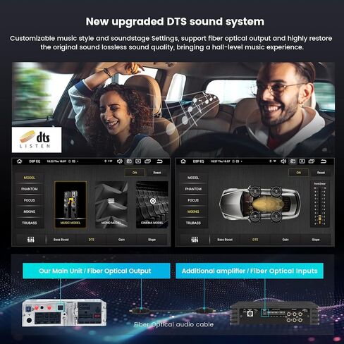 Roadanvi 8G+128G Car Radio for Toyota Camry 2015-2017 Carplay in Kuwait