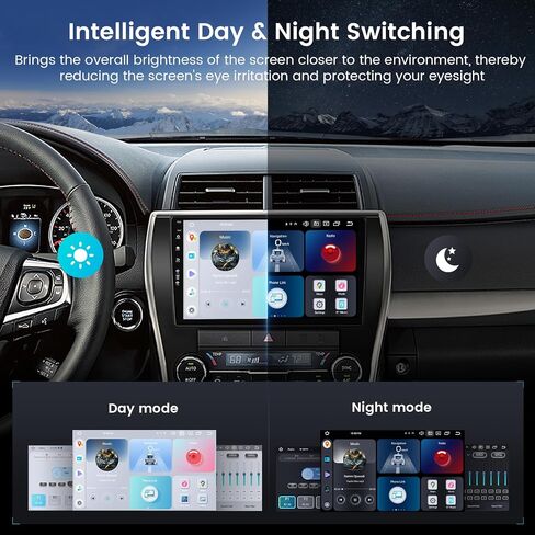 Roadanvi 8G+128G Car Radio for Toyota Camry 2015-2017 Carplay in Kuwait