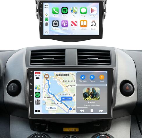 MAHVEC Car Radio Stereo Upgrade for Toyota RAV4 2007-2011 in Kuwait