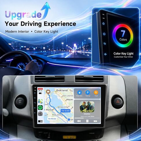 MAHVEC Car Radio Stereo Upgrade for Toyota RAV4 2007-2011 in Kuwait