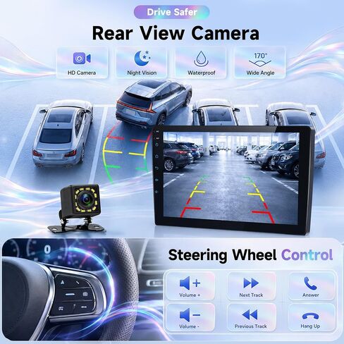 MAHVEC Car Radio Stereo Upgrade for Toyota RAV4 2007-2011 in Kuwait