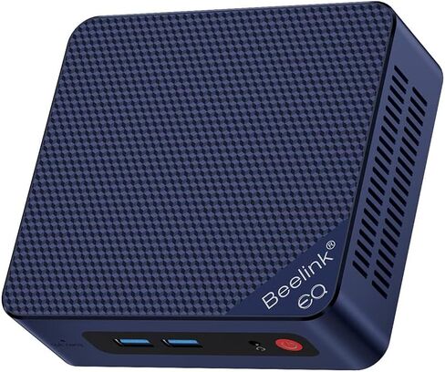 Beelink MINI S12 Mini PC with N95 Processor, 12G LPDDR5 512G SSD 4K UHD Mini Desktop PC, WiFi5, BT4.2, 2.5G LAN, Dual HDMI Ports, Business Mini Computer Support W11 Home in Kuwait