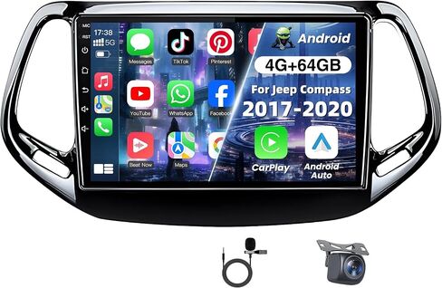 Android 13 Car Radio Stereo for Jeep Compass 2017-2020 in Saudi Arabia