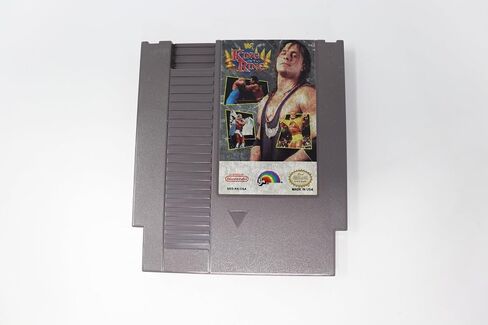 WWF King of the Ring - Nintendo NES in Saudi Arabia