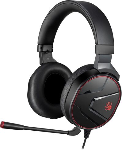 Bloody G600i Wired Gaming Headset with Microphone, Black in Kuwait