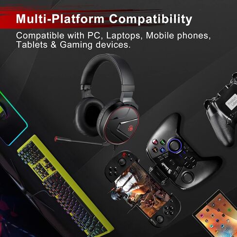 Bloody G600i Wired Gaming Headset with Microphone, Black in Kuwait