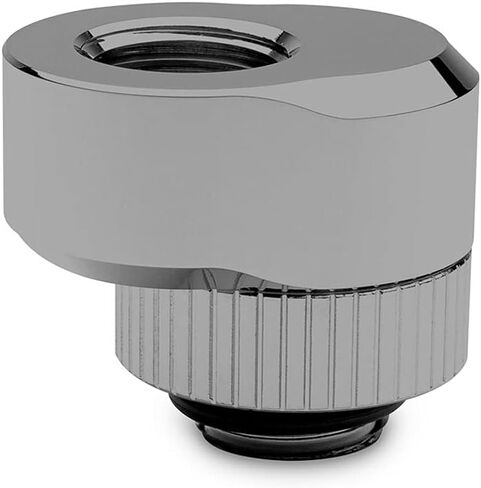 EKWB EK-Quantum Torque Rotary Offset Adapter Fitting, 7mm, Black Nickel in Kuwait