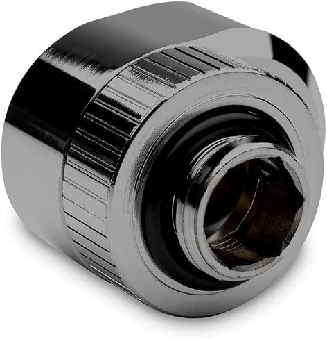 EKWB EK-Quantum Torque Rotary Offset Adapter Fitting, 7mm, Black Nickel in Kuwait