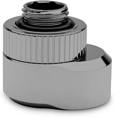 EKWB EK-Quantum Torque Rotary Offset Adapter Fitting, 7mm, Black Nickel in Kuwait
